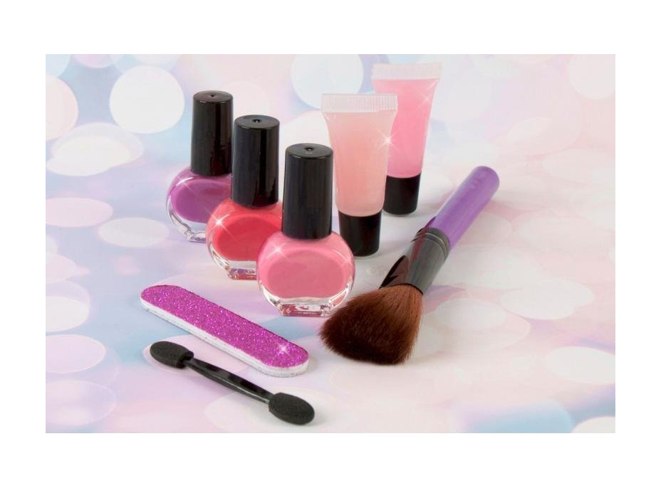 MAKE IT REAL Kosmetický set v kufříku