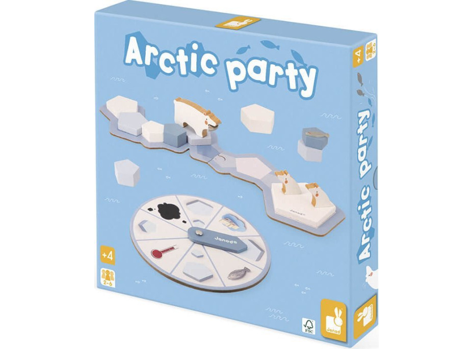 JANOD Stolní hra Arctic party