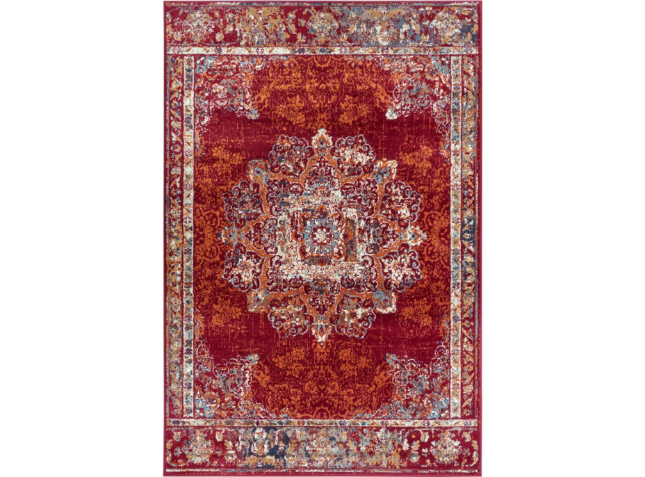 Kusový koberec Luxor 105638 Maderno Red Multicolor