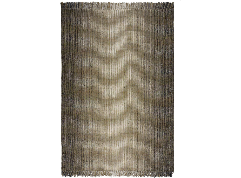 Kusový koberec Mottle Jute Ombre Grey