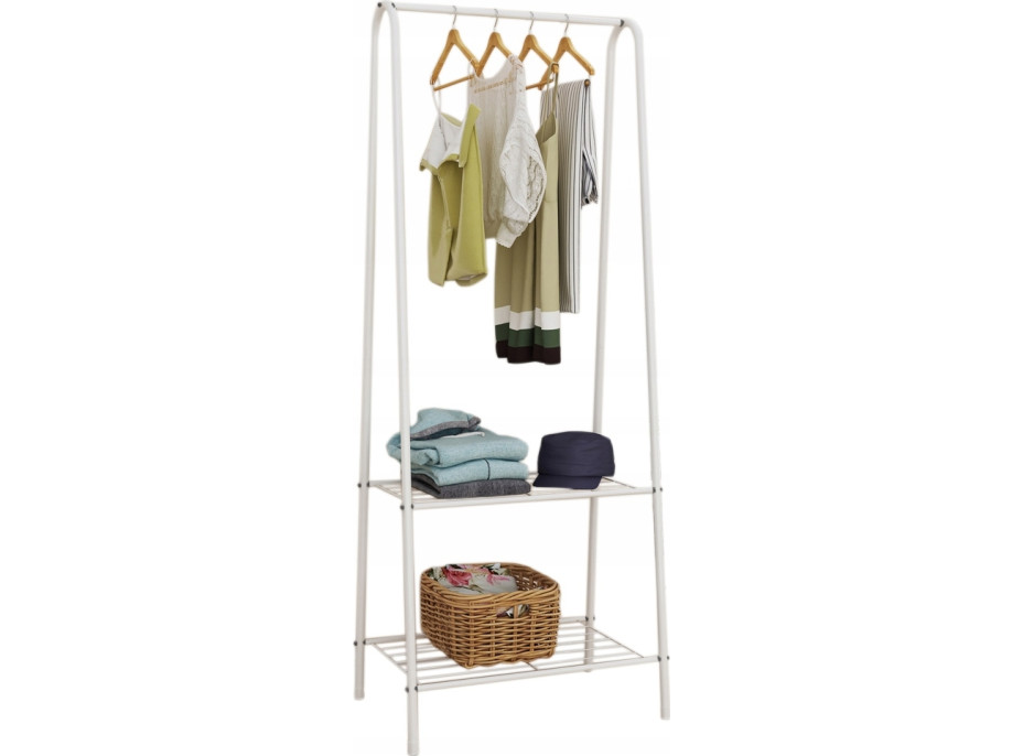 Bílý věšák OLIVIER Bílý věšák OLIVIER