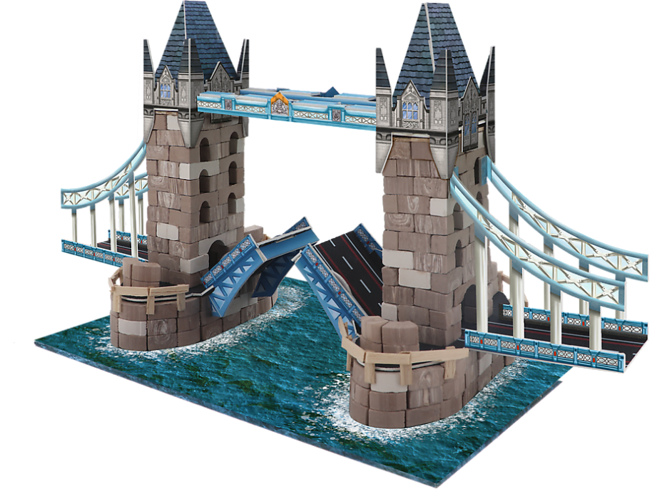 TREFL BRICK TRICK Travel: Tower Bridge L 290 dílů