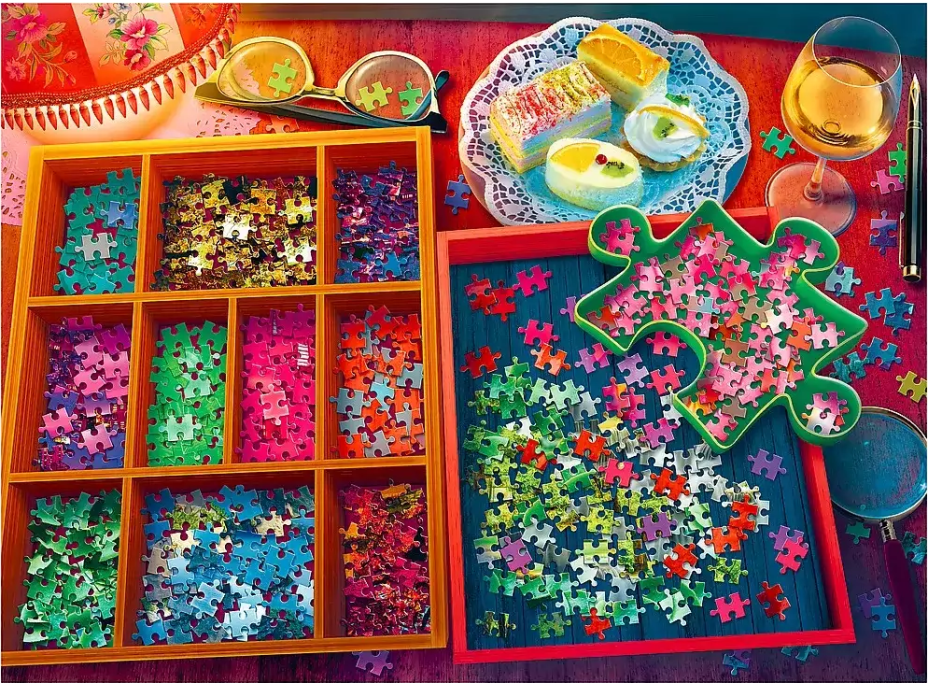 TREFL Puzzle Večer s puzzle 3000 dílků