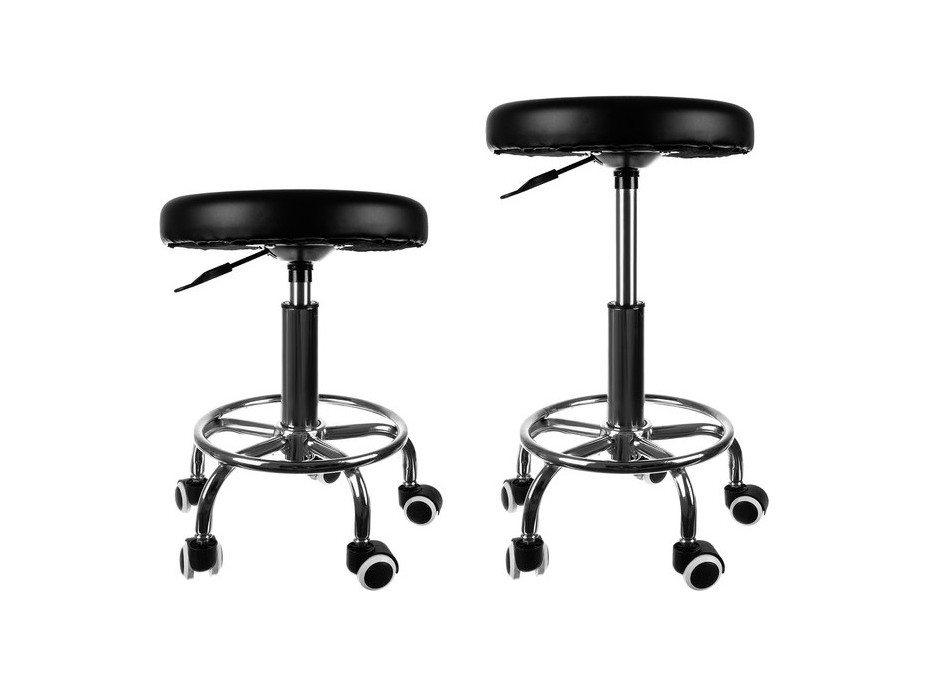 Kadeřnický taburet - barber SF18320