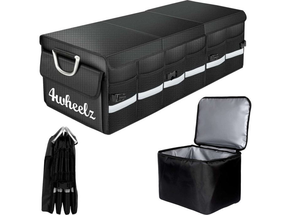 Organizér do kufru auta ESSEN + termotaška