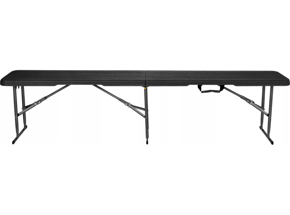 Cateringový set Woodland - stůl 183 cm + 2 lavice