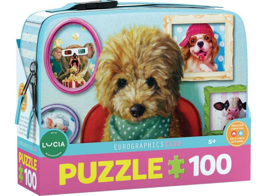 EUROGRAPHICS Puzzle ve svačinovém boxu Čas večeře 100 dílků