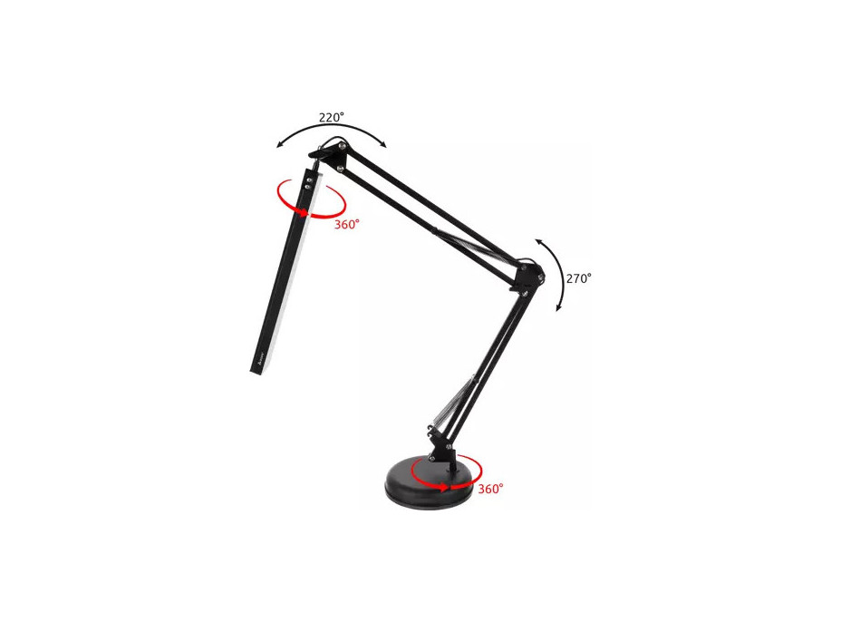 Stolní LED lampička - 3 barvy