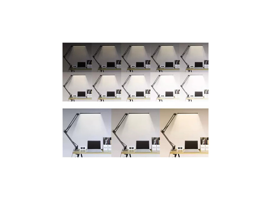 Stolní LED lampička - 3 barvy