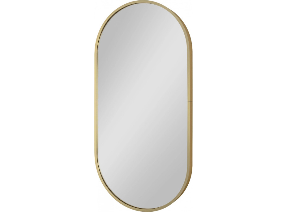 Zrcadlo bez osvětlení BRANDIS GOLD