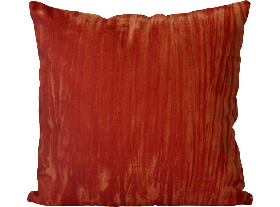 Povlak na polštář VELVET STYLE 45x45 cm - červený