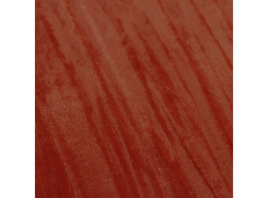 Povlak na polštář VELVET STYLE 45x45 cm - červený