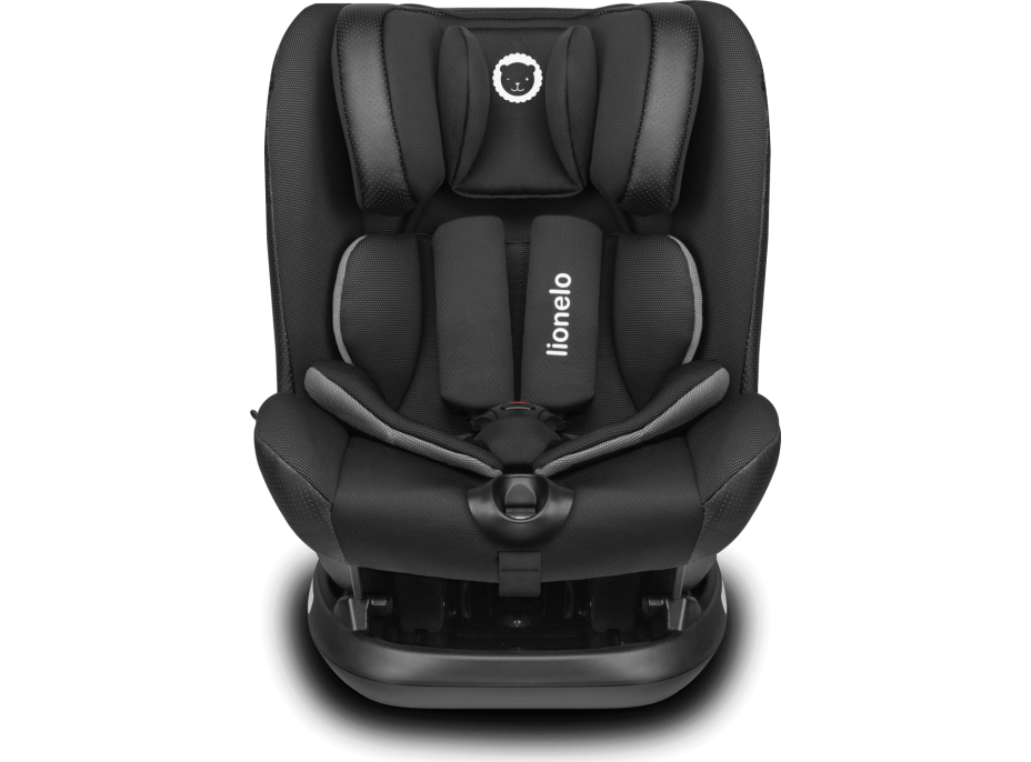 LIONELO Autosedačka Oliver Isofix 9-36 kg Black