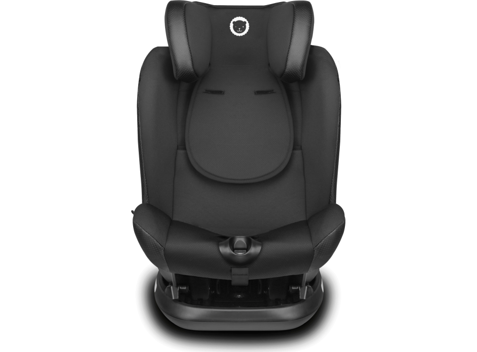 LIONELO Autosedačka Oliver Isofix 9-36 kg Black