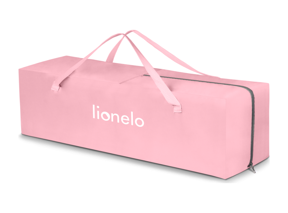 LIONELO Postýlka cestovní Stefi Pink Ombre