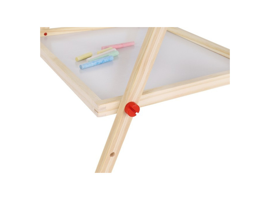 Multifunkční oboustranná tabule pro děti