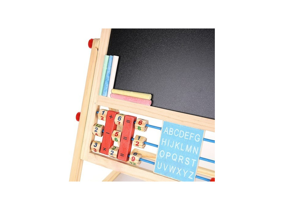 Multifunkční oboustranná tabule pro děti
