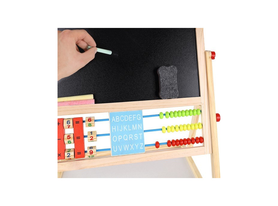 Multifunkční oboustranná tabule pro děti