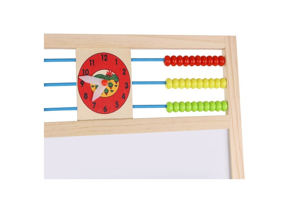 Multifunkční oboustranná tabule pro děti