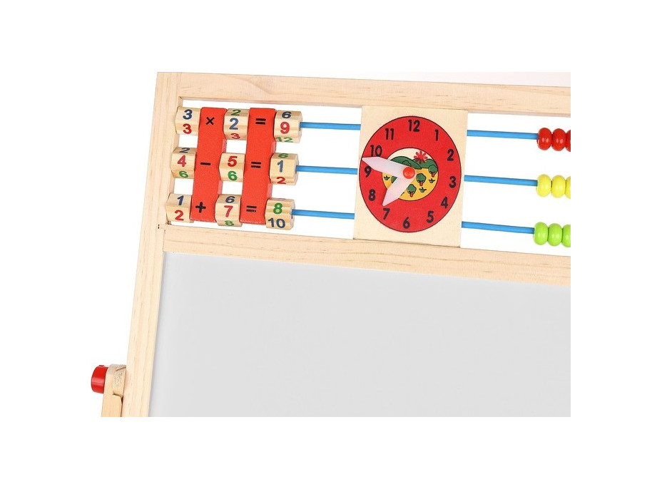 Multifunkční oboustranná tabule pro děti