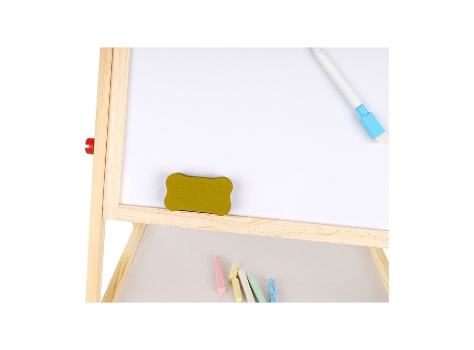 Multifunkční oboustranná tabule pro děti