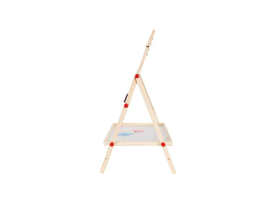 Multifunkční oboustranná tabule pro děti