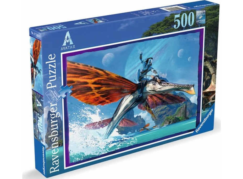 RAVENSBURGER Puzzle Avatar: The Way of Water 500 dílků