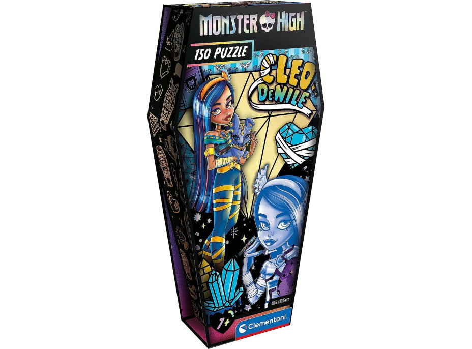 CLEMENTONI Puzzle Monster High: Cleo Denile 150 dílků