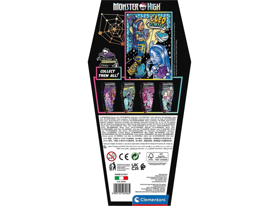 CLEMENTONI Puzzle Monster High: Cleo Denile 150 dílků