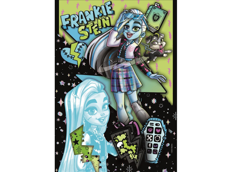 CLEMENTONI Puzzle Monster High: Frankie Stein 150 dílků