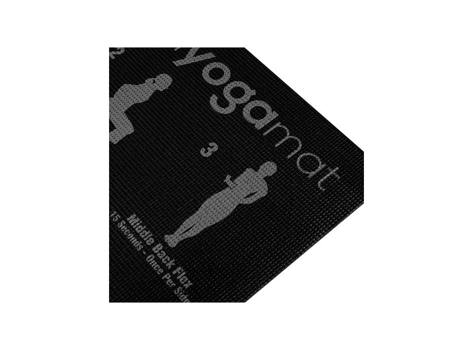 Fitness podložka na jógu s cvičebním plánem 22974