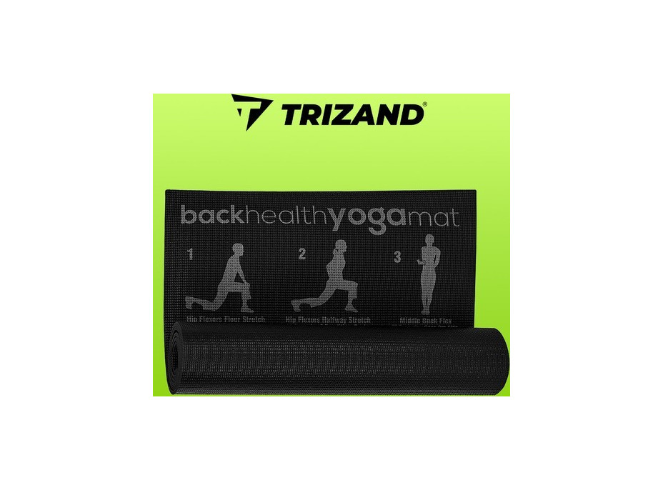 Fitness podložka na jógu s cvičebním plánem 22974
