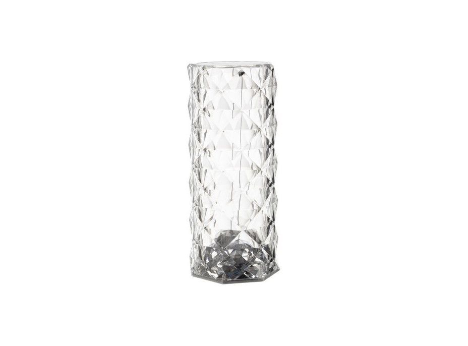 Noční krystalická lampa