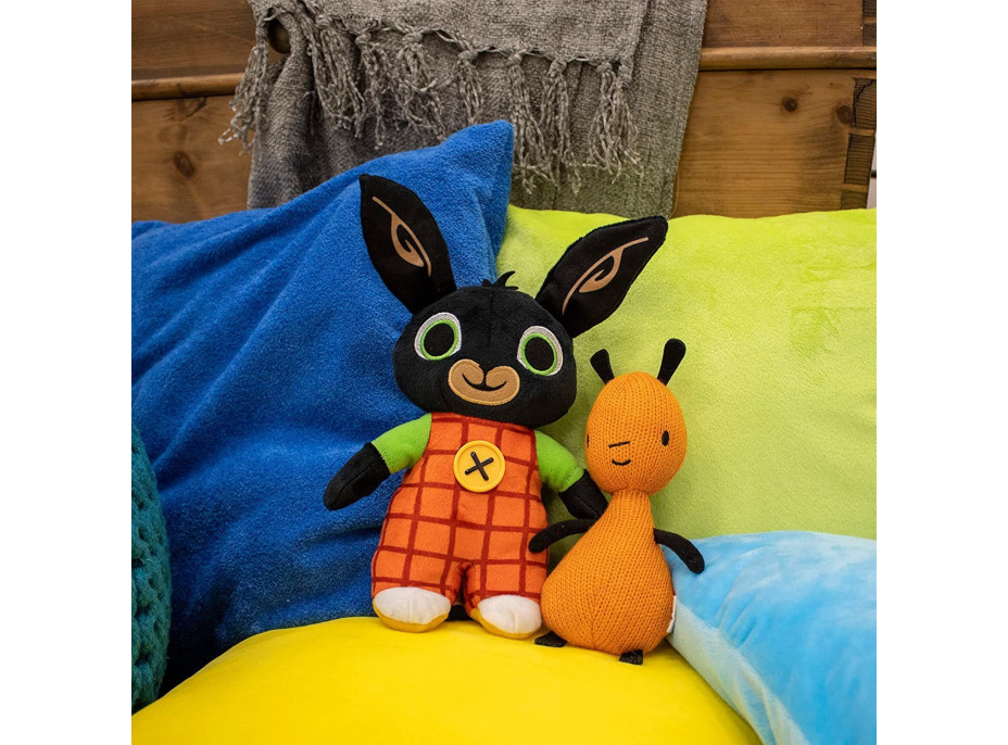 Bing: Králíček Bing s šustícími oušky a kamarád Flop