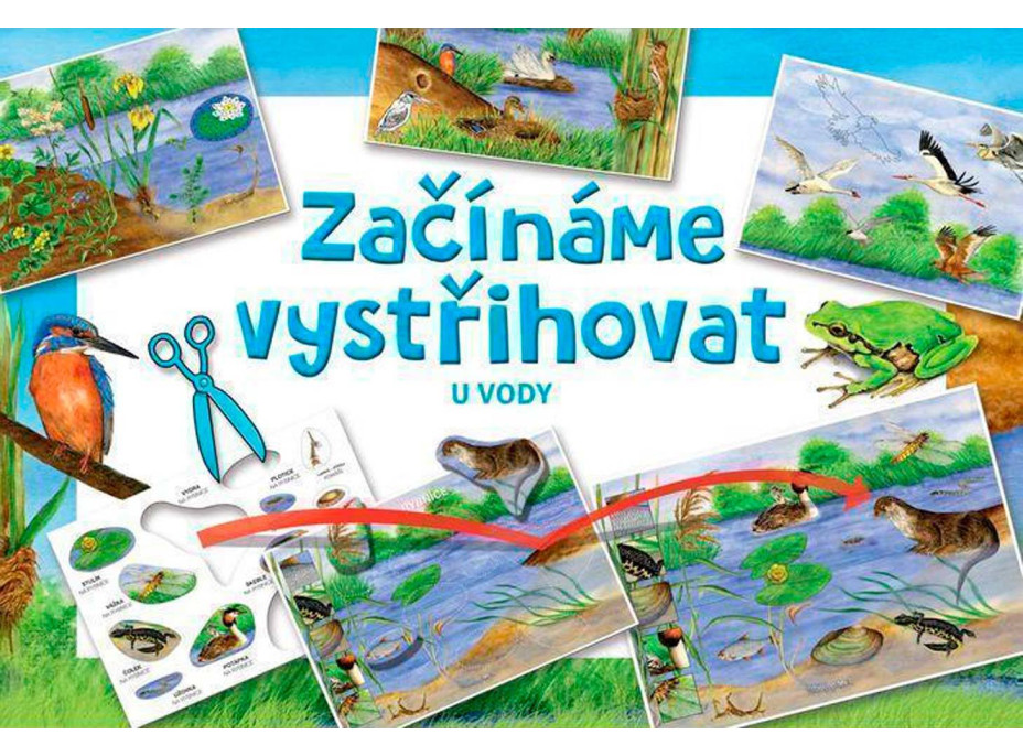 Začínáme vystřihovat - U vody