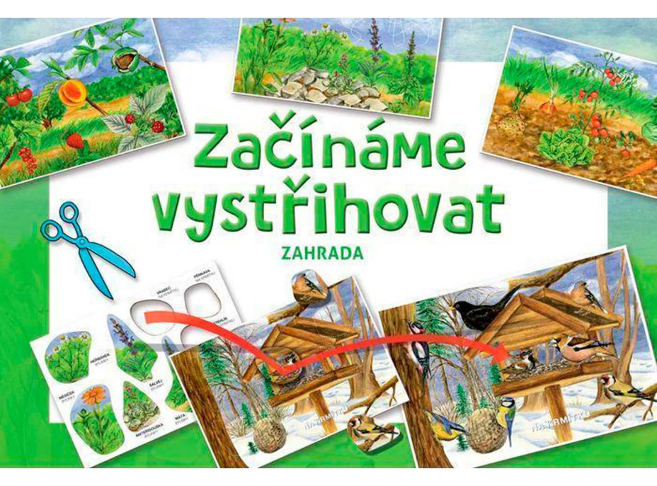 Začínáme vystřihovat - Zahrada