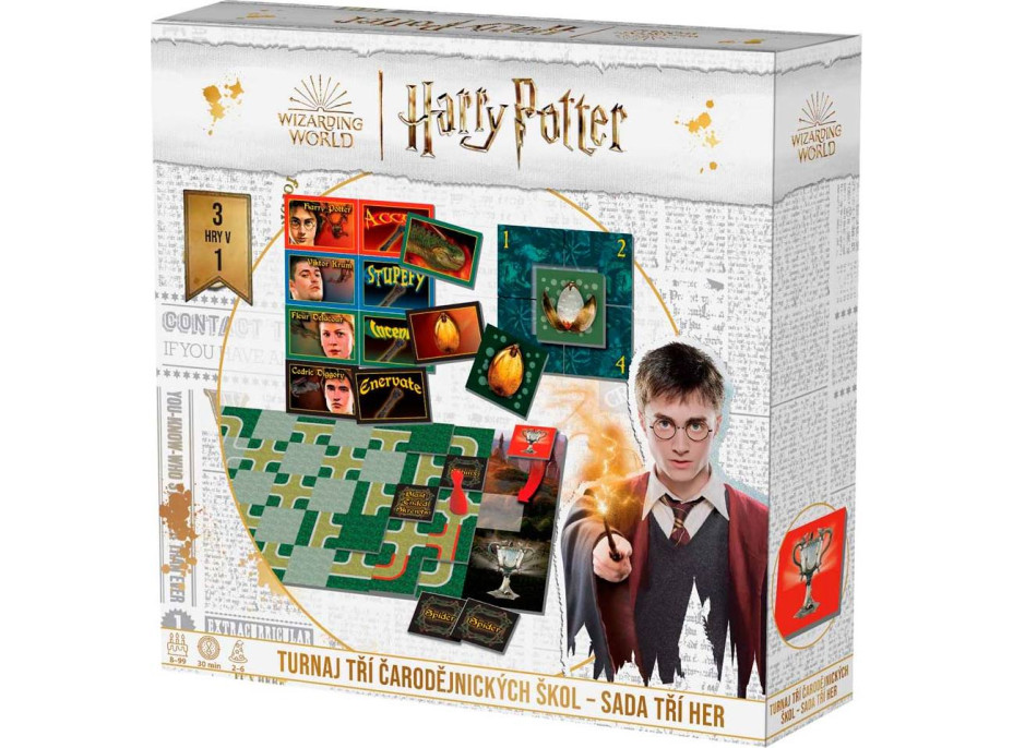 Harry Potter Turnaj tří kouzelnických škol - hra