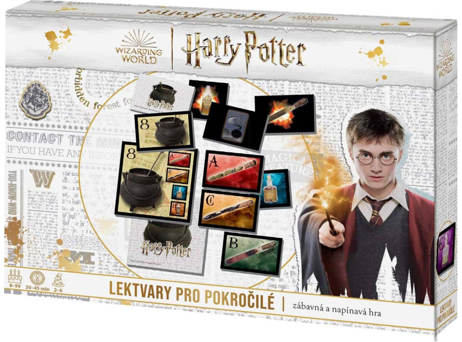 HARRY POTTER Lektvary pro pokročilé
