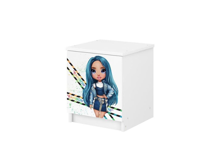 Dětský noční stolek Rainbow High - Skyler