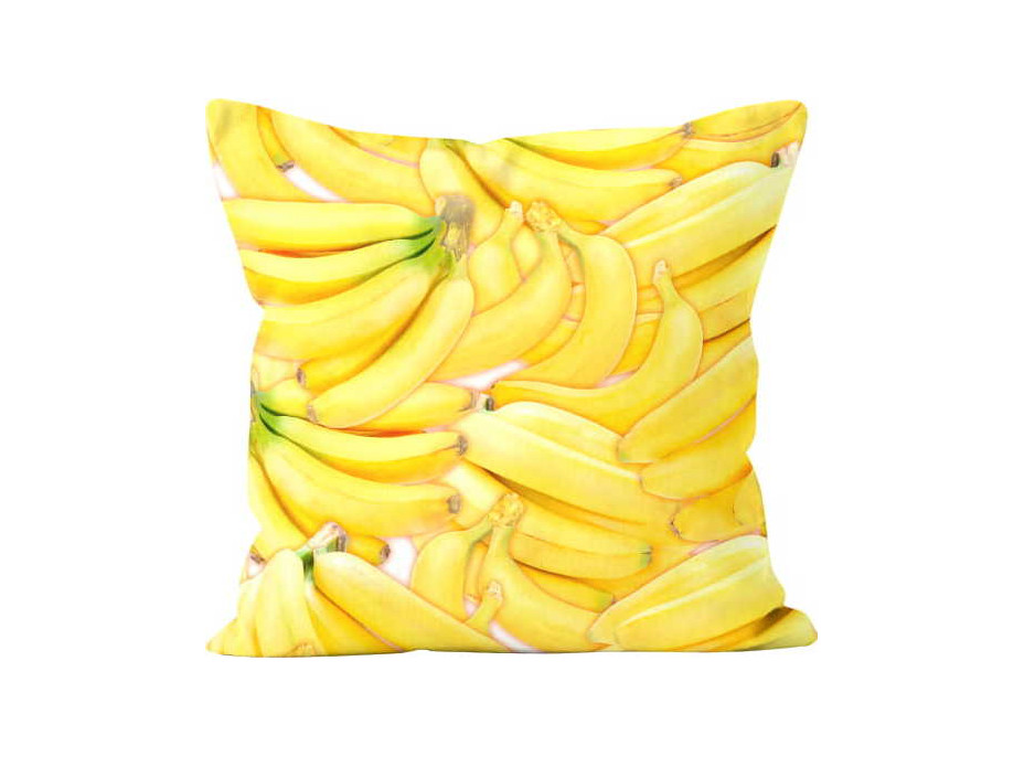 Povlak na polštář PREMIUM 40x40 cm - Bananas