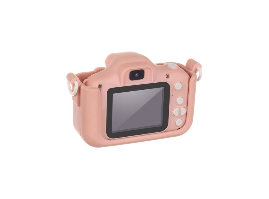 Růžový digitální fotoaparát Kruzzel