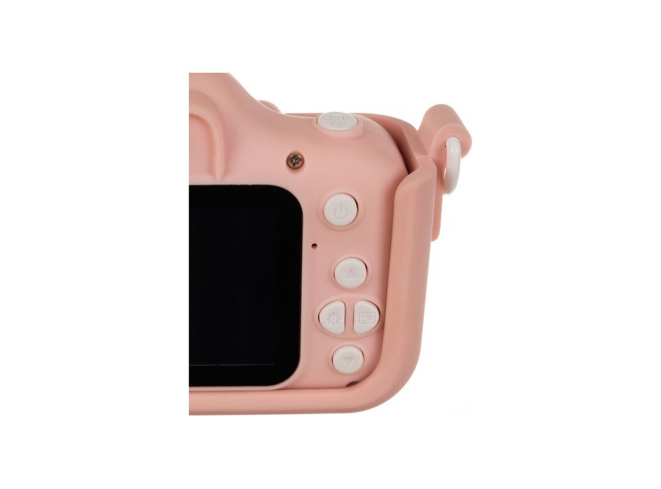 Růžový digitální fotoaparát Kruzzel