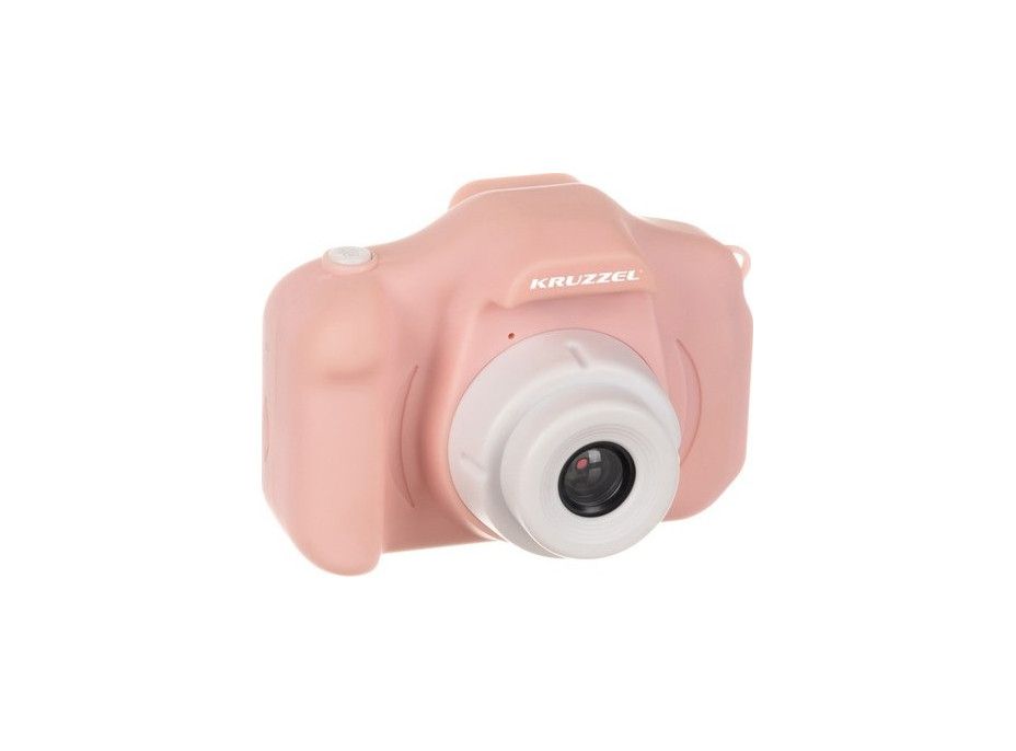 Růžový digitální fotoaparát Kruzzel