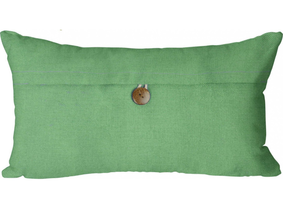 Povlak na polštář VINTAGE HERMES 50x30 cm - zelený