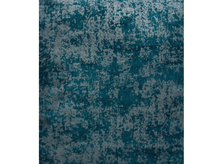 Povlak na polštář LUXURY SHINY 45x45 cm - tyrkysový