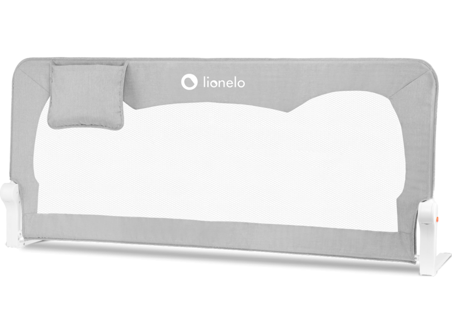 LIONELO Zábrana na postel Hanna Grey