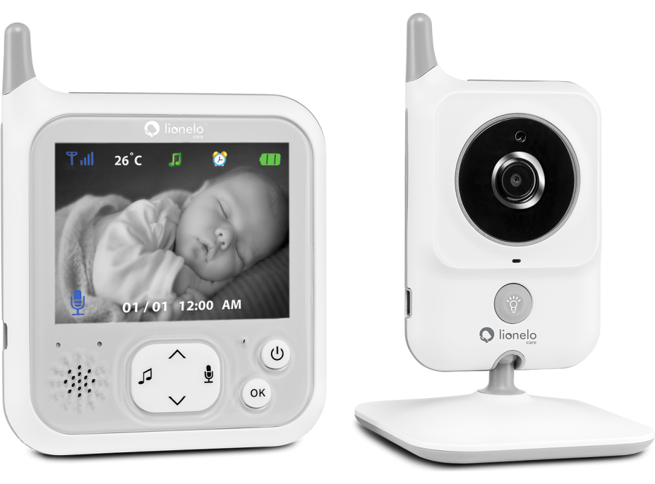 LIONELO Elektronická videochůvička Babyline 7.1