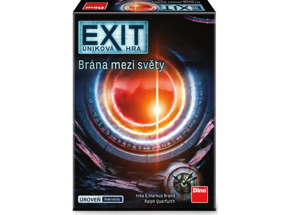 DINO EXIT Úniková hra: Brána mezi světy