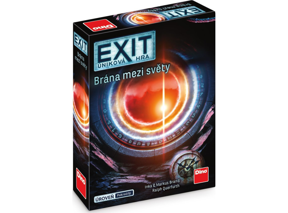 DINO EXIT Úniková hra: Brána mezi světy