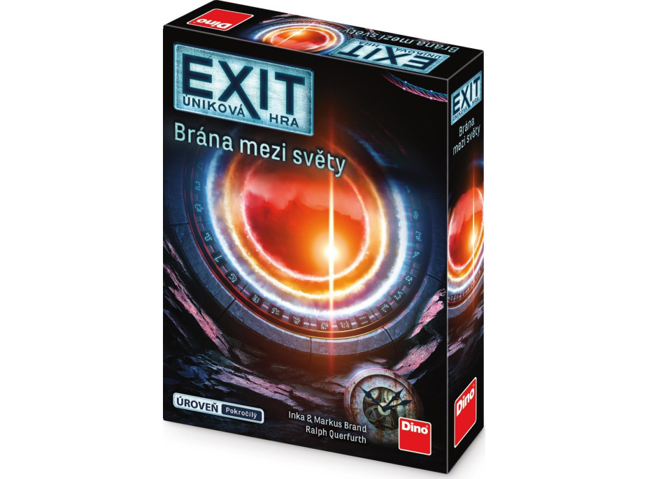 DINO EXIT Úniková hra: Brána mezi světy